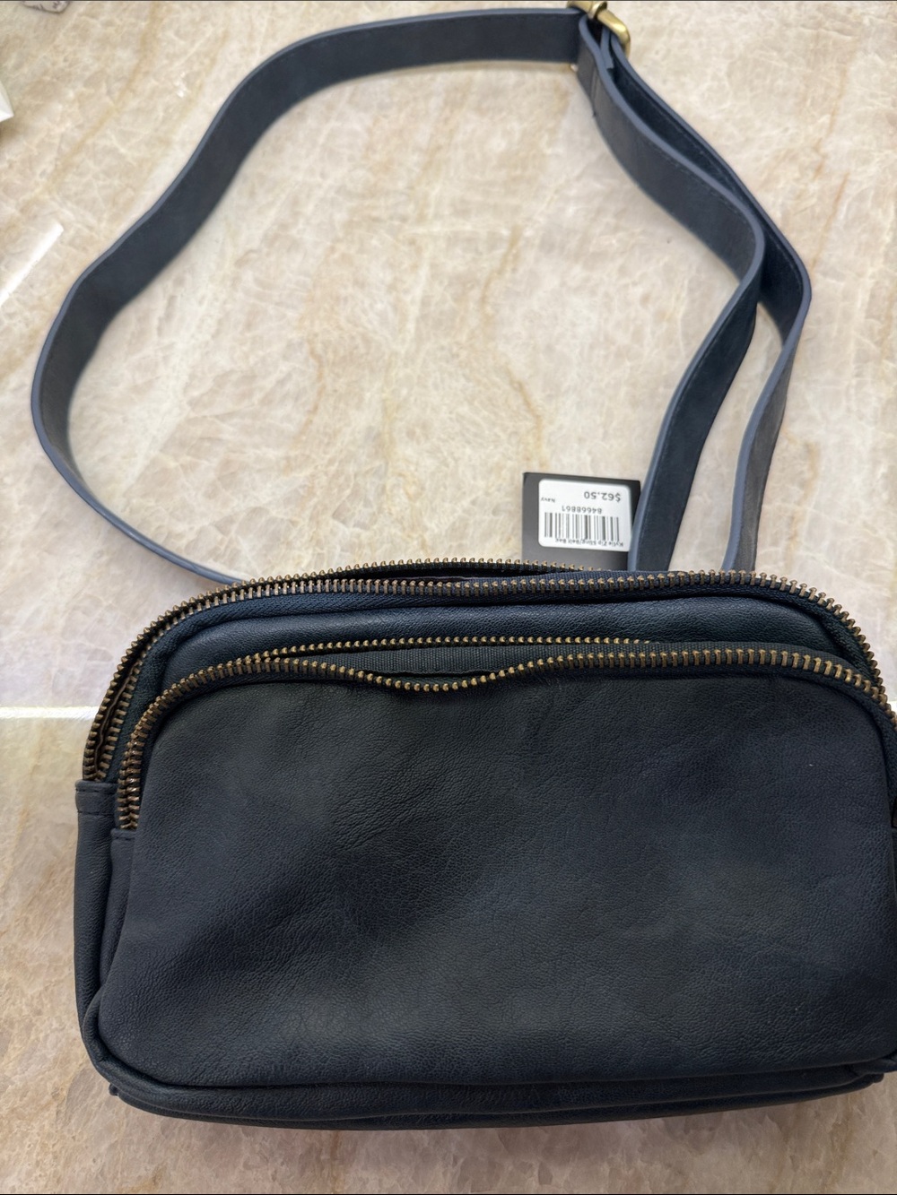 Joy Susan Kylie Bag, Navy, NWT
